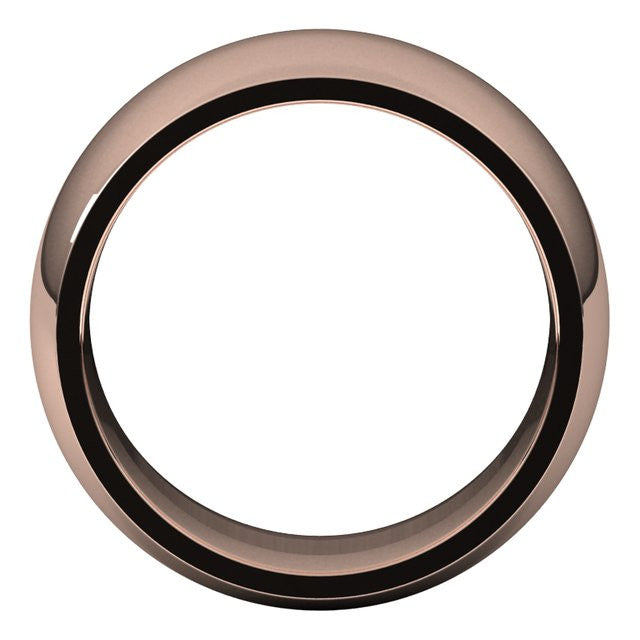 10mm Comfort Fit Heavy Weight Wedding Band