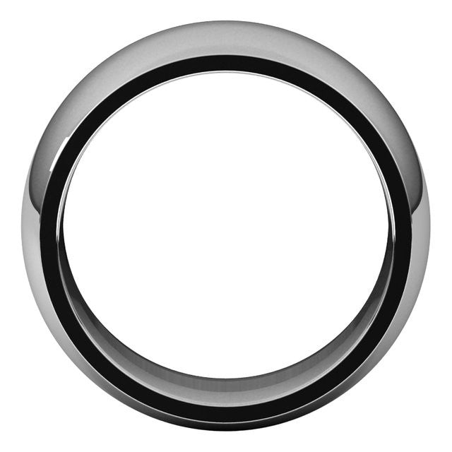 10mm Comfort Fit Heavy Weight Wedding Band