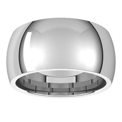 10mm Comfort Fit Heavy Weight Wedding Band