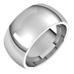 10mm Comfort Fit Heavy Weight Wedding Band
