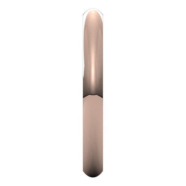 2.5mm Flat Wedding Band
