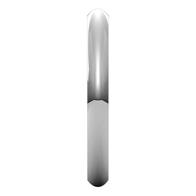2.5mm Flat Wedding Band