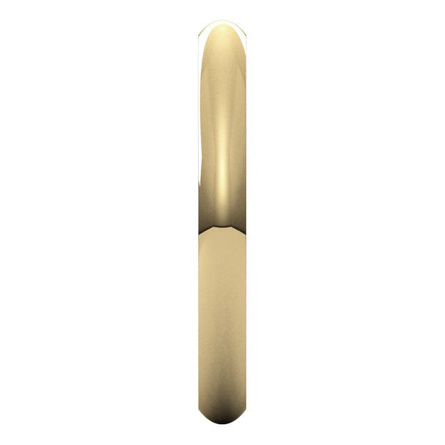 2.5mm Flat Wedding Band
