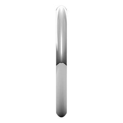 2mm Platinum Comfort Fit Heavy Weight Wedding Band