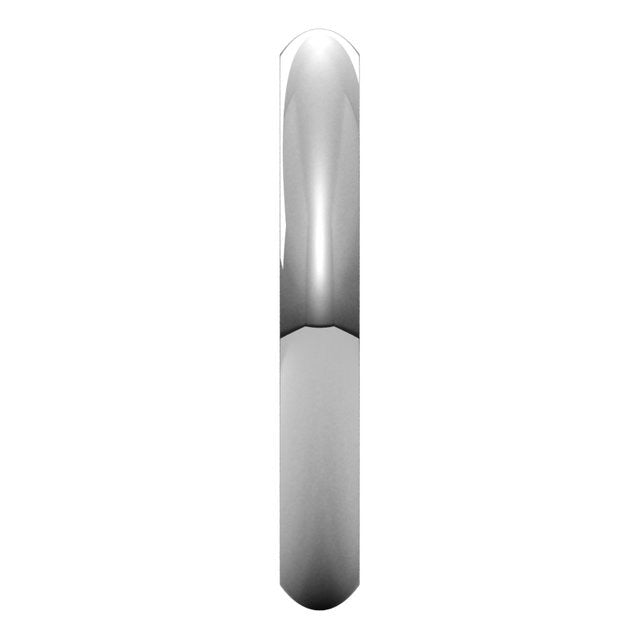 3mm Platinum Comfort Fit Heavy Weight Wedding Band