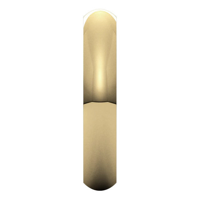 4mm Comfort Fit Heavy Weight Wedding Band