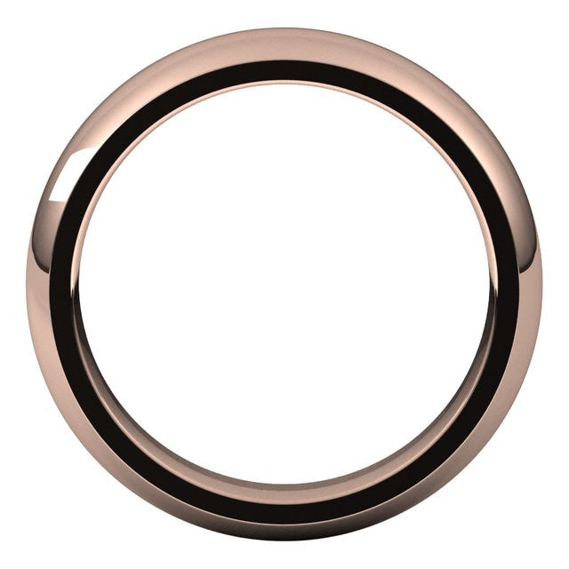 5mm Comfort Fit Heavy Weight Wedding Band