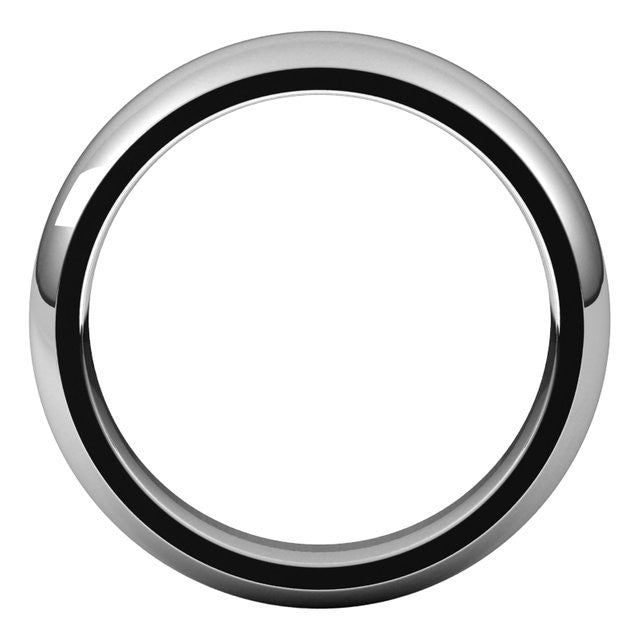 5mm Comfort Fit Heavy Weight Wedding Band
