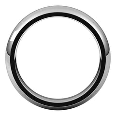 5mm Comfort Fit Heavy Weight Wedding Band