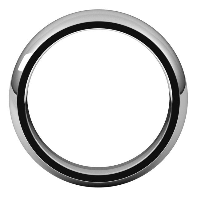 6mm Comfort Fit Heavy Weight Wedding Band