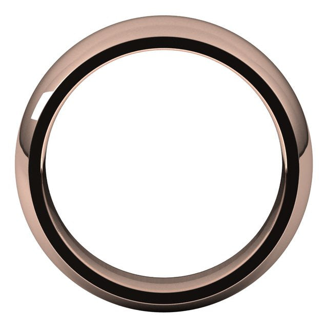 7mm Comfort Fit Heavy Weight Wedding Band