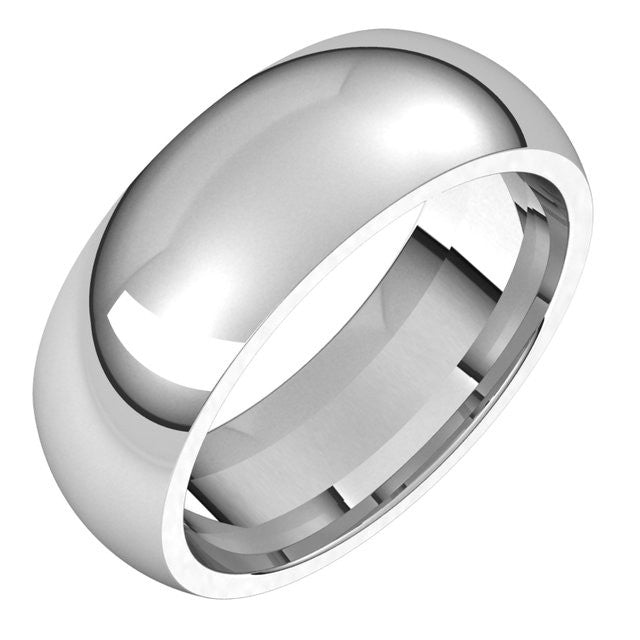 7mm Comfort Fit Heavy Weight Wedding Band