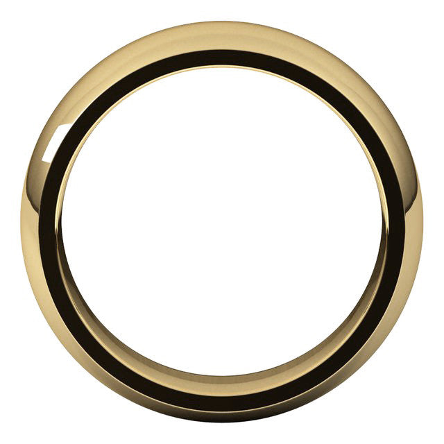 7mm Comfort Fit Heavy Weight Wedding Band