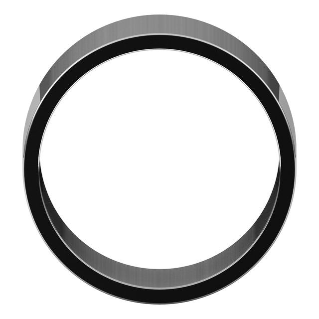 10mm Flat Wedding Band