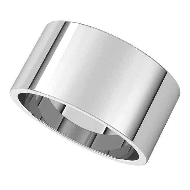 10mm Flat Wedding Band