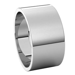 10mm Flat Wedding Band