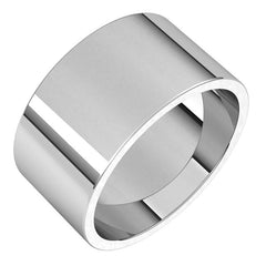 10mm Flat Wedding Band