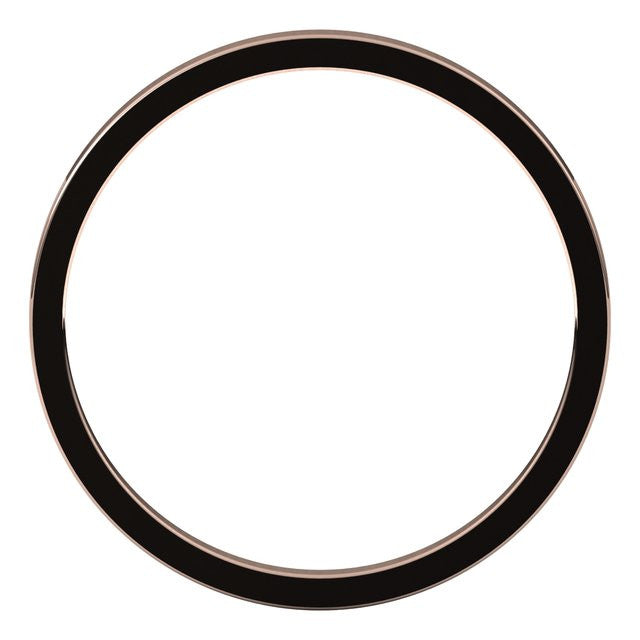 1.5mm Flat Wedding Band