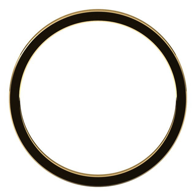 1.5mm Flat Wedding Band