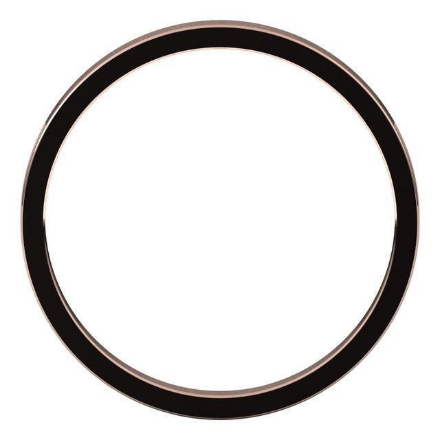 2mm Flat Wedding Band
