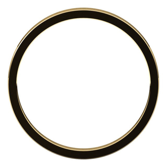 2mm Flat Wedding Band