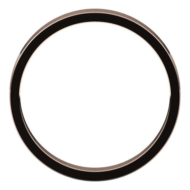 3mm Flat Wedding Band