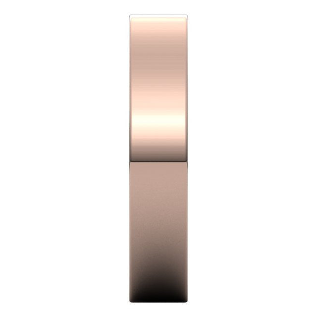 4mm Flat Wedding Band