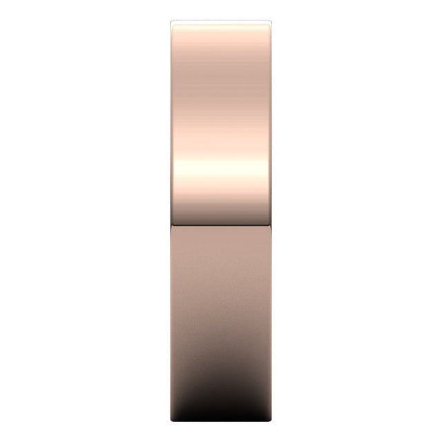 5mm Flat Wedding Band