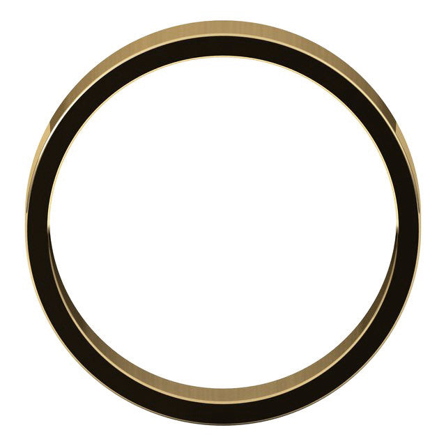 5mm Flat Wedding Band