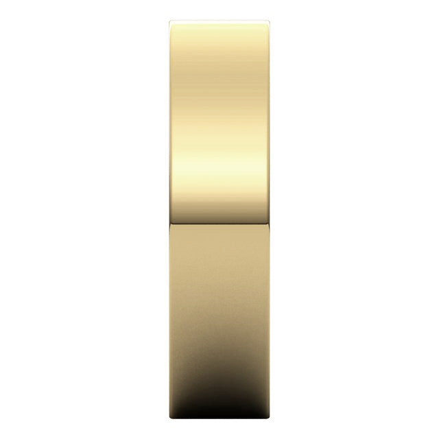 5mm Flat Wedding Band