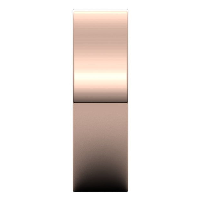 6mm Flat Wedding Band