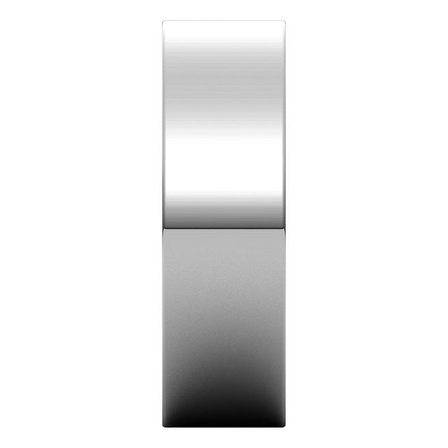6mm Flat Wedding Band