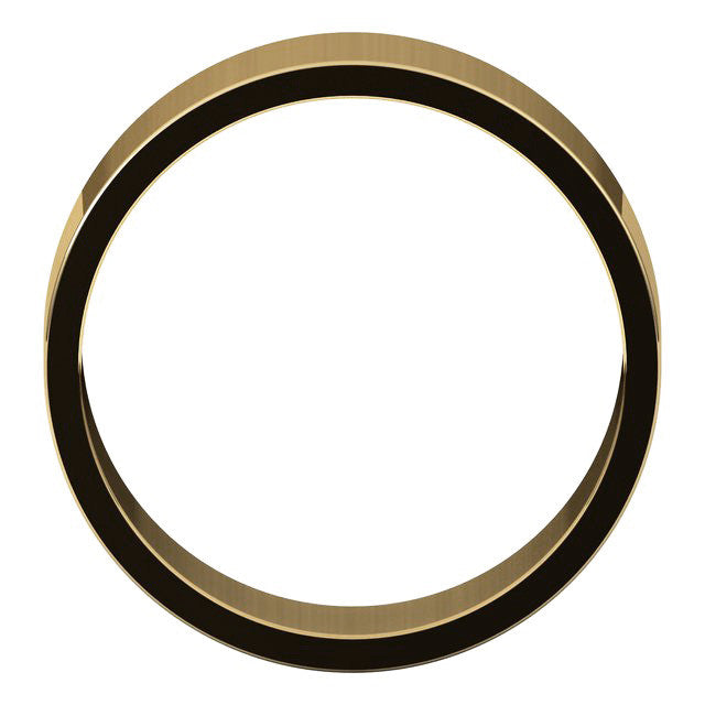 7mm Flat Wedding Band