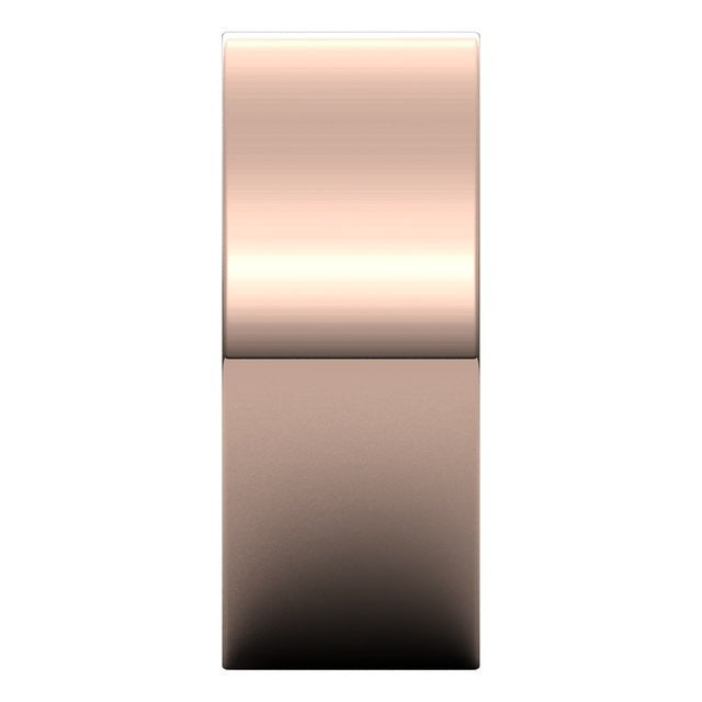 8mm Flat Wedding Band
