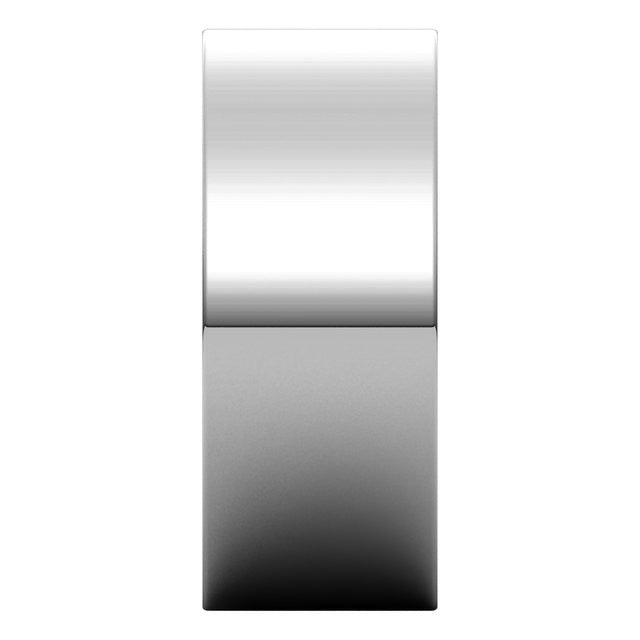 8mm Flat Wedding Band