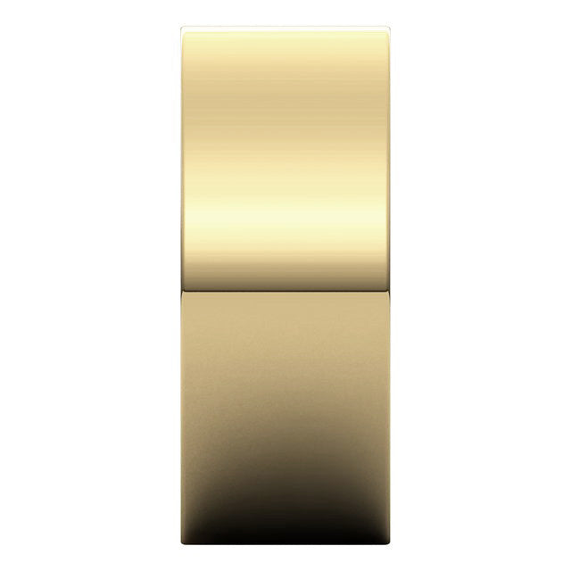 8mm Flat Wedding Band