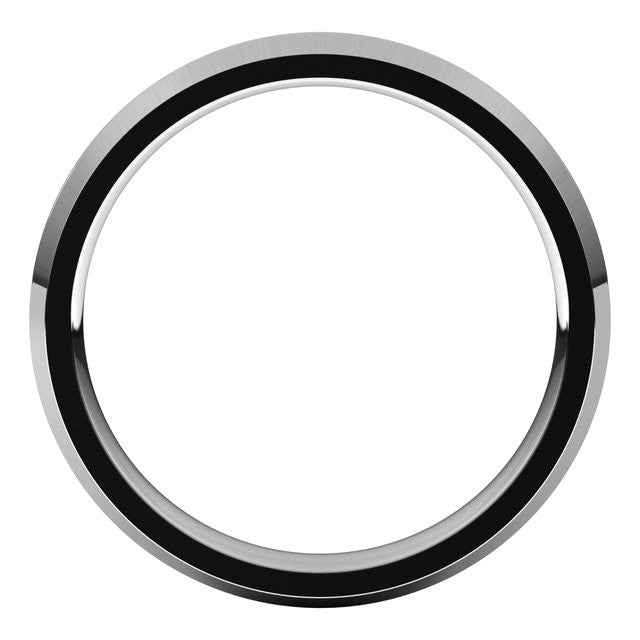 3mm Knife Edge Comfort Fit Wedding Band