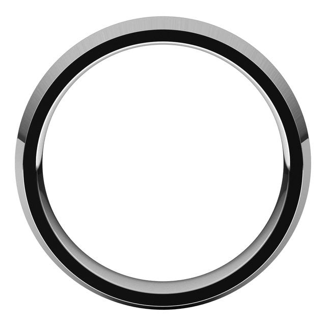 5mm Knife Edge Comfort Fit Wedding Band
