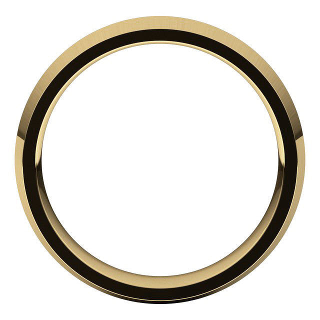 5mm Knife Edge Comfort Fit Wedding Band