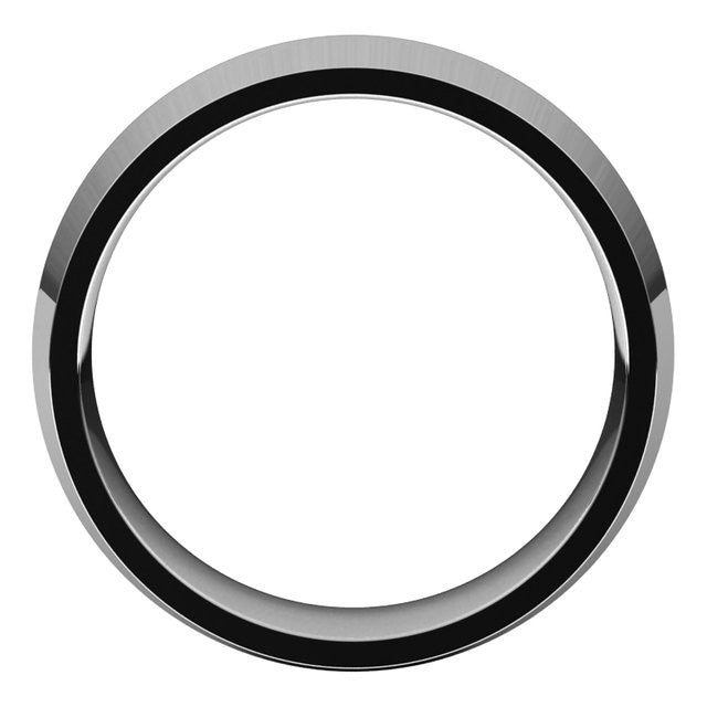 7mm Knife Edge Comfort Fit Wedding Band