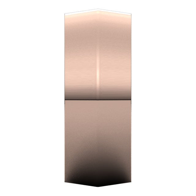 8mm Knife Edge Comfort Fit Wedding Band