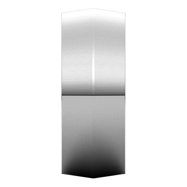 8mm Knife Edge Comfort Fit Wedding Band