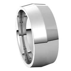 8mm Knife Edge Comfort Fit Wedding Band