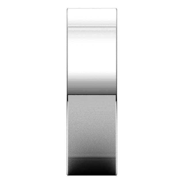 7mm Square Comfort Fit Wedding Band