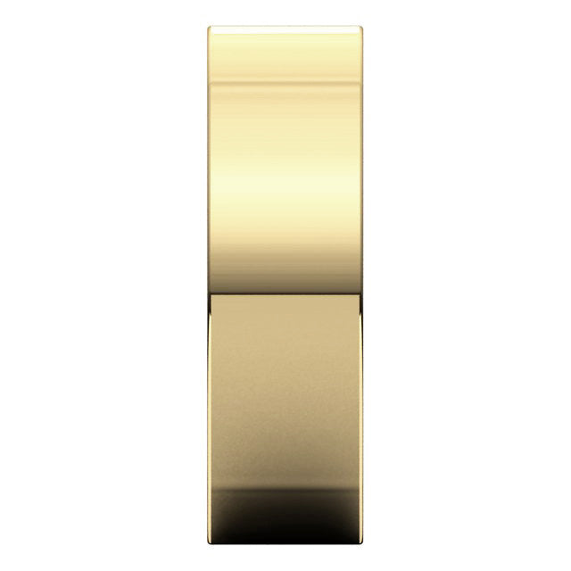 7mm Square Comfort Fit Wedding Band