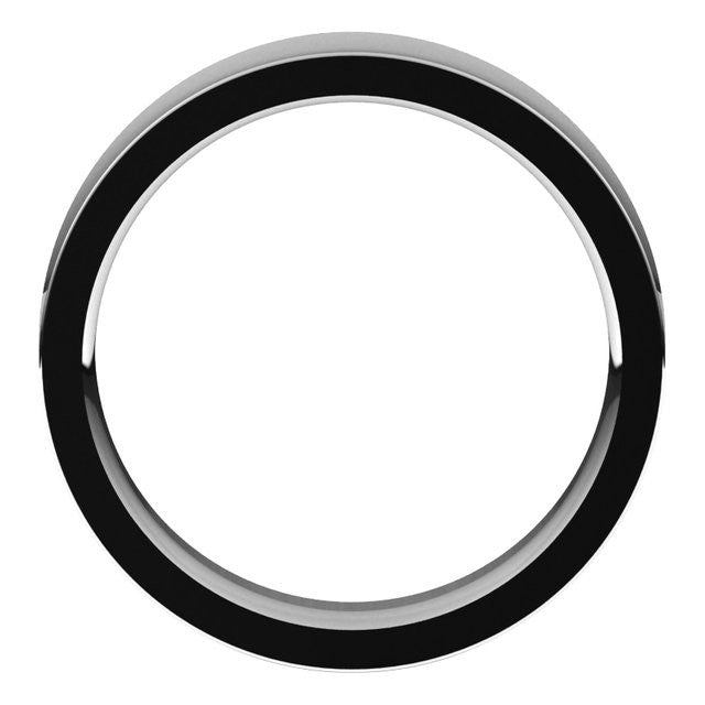 5mm Concave Comfort Fit Wedding Band