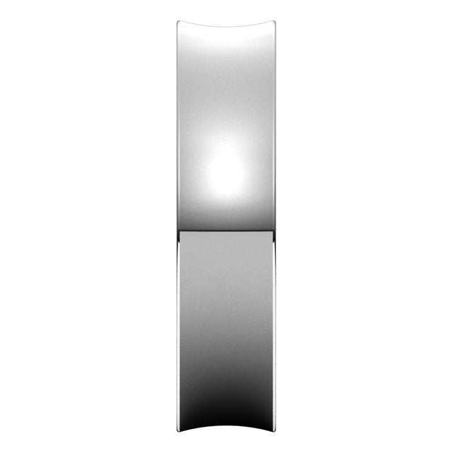 5mm Platinum Concave Comfort Fit Wedding Band