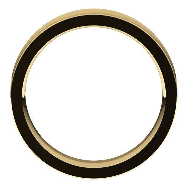5mm Concave Comfort Fit Wedding Band