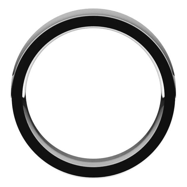6mm Concave Comfort Fit Wedding Band
