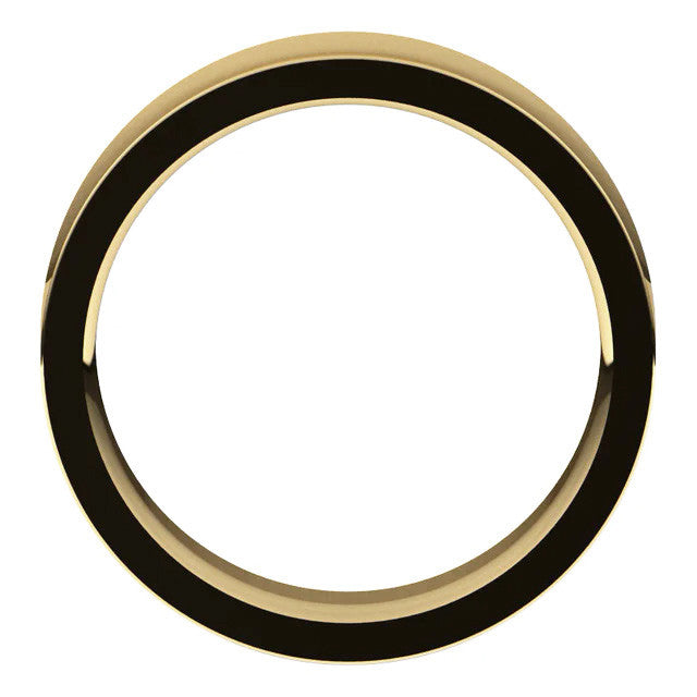 6mm Concave Comfort Fit Wedding Band